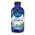 Nordic Naturals Arctic CLO - 100% Wild Cod Liver Oil, Strawberry Flavor, 8 Oz