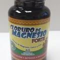 Cloruro de Magnesio Forte Sellada New Magnesium Chloride MgCl2 60 capsules 500MG
