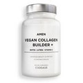 Amen Vegan Collagen Supplement Organic Whole Foods Plant-Based Fruits Capsules