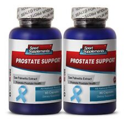 Prostate Health - Prostate Support 1600mg - Help Support Prostate Gland  2B