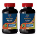 Flora Booster Pills - Probiotic 40 Billion CFUs - Prebiotic 2B