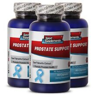 Prostate Health - Prostate Support 1600mg -  All Natural Premium Formula  3B