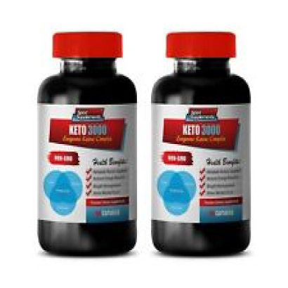 appetite suppressant energy - KETO 3000MG - beta bhb 2 Bottles