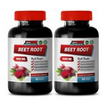 cardio supplement - BEETROOT PILLS - blood pressure fitness 2 BOTTLE