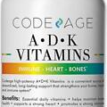 Vitamin ADK - 180 Count - Bioavailable A 5000 IU D3 5000 K1 K2 (MK4 1500mcg...