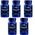 Vitamin B12 5000mcg (Methylcobalamin 5mg) Life Extension 5X60 Lozenges
