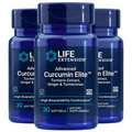 Life Extension Advanced Curcumin Elite Turmeric,Ginger & Turmerones 3X30gels