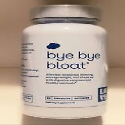 Love Wellness Bye, Bye, Bloat - Digestive Enzymes Supplement - 30 Day Supply -