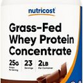 Nutricost Grass-Fed Whey Protein Concentrate (Chocolate) 2LBS