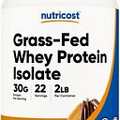 Nutricost Whey Protein Isolate (Chocolate Peanut Butter, 2 Pound) Protein Powder