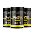 Collagen Bone Broth Anti-Aging L&G Repair Grass-Fed Protein New Zealand 3 Pack