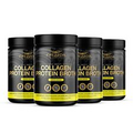 Collagen Bone Broth Anti-Aging L&G Repair Grass-Fed Protein New Zealand 4 Pack