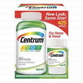 Centrum Adults Under 50 425 (365+60) Tablets For Men and Women FREE SHIPPING