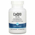 CoQ10 with Bioperine, Support Cardiovascular Health, 100mg, 150/365 Veg Softgels
