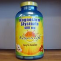 Magnesium Glycinate Nature's Life 400 mg 180 Softgels