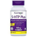 Natrol 5-HTP PLUS 150 (100 mg) 12 Hr Time Release Tablets  * FAST SHIP *