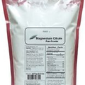 NuSci Magnesium Citrate 5 lb (2270g) Pure Powder Bulk Energy