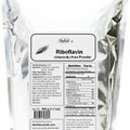 NuSci Vitamin B2 Riboflavin 500g (1.1 lb) Pure Bulk Powder Energy