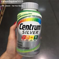 CENTRUM Silver Multivitamin Multimineral 325 Tablets For Adults Over 50  (50+)