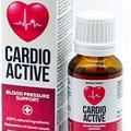 CARDIO ACTIVE-Natural Herbal Drops for Cardiovascular Support! Advanced formula!