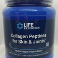Life Extension Collagen Peptides Powder for Skin & Joints [Multi-Collagen Blend]