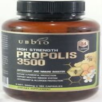 UBBIO Propolis 3500 capsule High Strength 180 cap