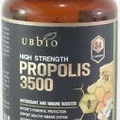 UBBIO Propolis 3500 capsule High Strength 180 cap