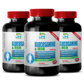 MSM supplement - Glucosamine & MSM 3200mg - arthritis supplement 3B