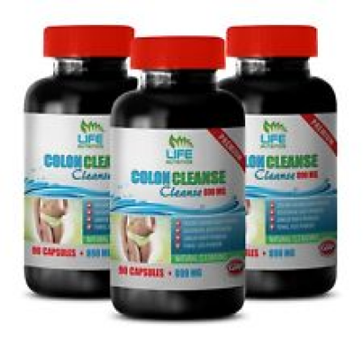 natural diuretic - COLON CLEANSE COMPLEX 890mg - digestive health pills 3B