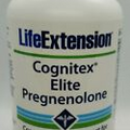 Life Extension Cognitex® Elite Pregnenolone [Brain Health] 60 vegetarian tablets