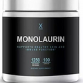 Monolaurin Supplements 1250mg Gluten Free Vegan, Non-GMO The Ultimate Monolaurin