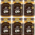 6 Jars AIRBORNE MANUKA 25+ Multifloral Honey 500g Pure Fresh Natural Wholesale