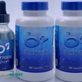 Oxygen drops & Caps Promotes Healthy Oxygen Levels Stabilized Cell Vital Energy
