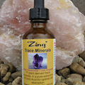 "ZING" SUPER CONCENTRATED TRACE MINERALS & FULVIC ACID