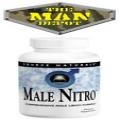 Source Naturals Male Nitro 60 Tablets "Comprehensive Male Libido Formula"