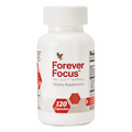 Forever Focus (120 caps) to promote mental clarity, focus, concentration, KOSHER