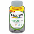Centrum Silver Adults 50+ Multivitamin, 325 Tablets * FAST SHIPPING *