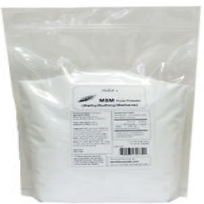 NuSci 4000g 100% Pure MSM Powder (8.8LB) Joint Arthritis Pain Relief Skin