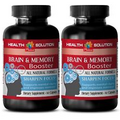 Energy booster - BRAIN & MEMORY BOOSTER - brain booster now - 2 Bottles