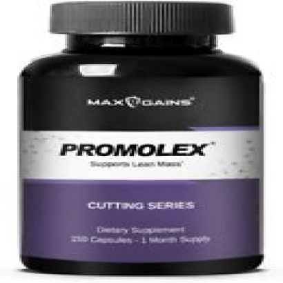 Promolex - Lean Mass Support Supplement | Max Gains, 150 Capsules