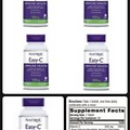 5 Pack NATROL Easy-C 500mg 60 Tablets Immune Health