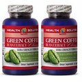 Garcinia cambogia GREEN COFFEE CLEANSE 400mg weight loss kit 2B
