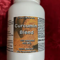 Curcumin Blend 120caps Pain relief Anti inflammatory skin care Immune Booster