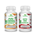 Sundhed Natural Pure Turmeric Curcumin & Keto BHB