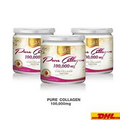 3X Real Elixir Pure Collagen Peptide 100,000 mg Hydrolyzed collagen Pure 100%