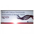 Densita, 60 tablets  for healthy hair growth