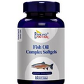 Esmond Natural Fish Oil Complex Soft gels  887 mg EPA DHA  Made in the USA