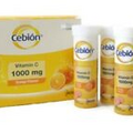New Cebion Effervescent Tablets Vitamin C 1000mg Orange Flavour 100% Original