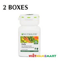 2 Boxes Amway NUTRILIFE Daily provides 23 essential vitamins & minerals