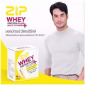 Protein Zip Whey Powder 100%Isolate Standard Optimum Nutrition Banana Flavor New